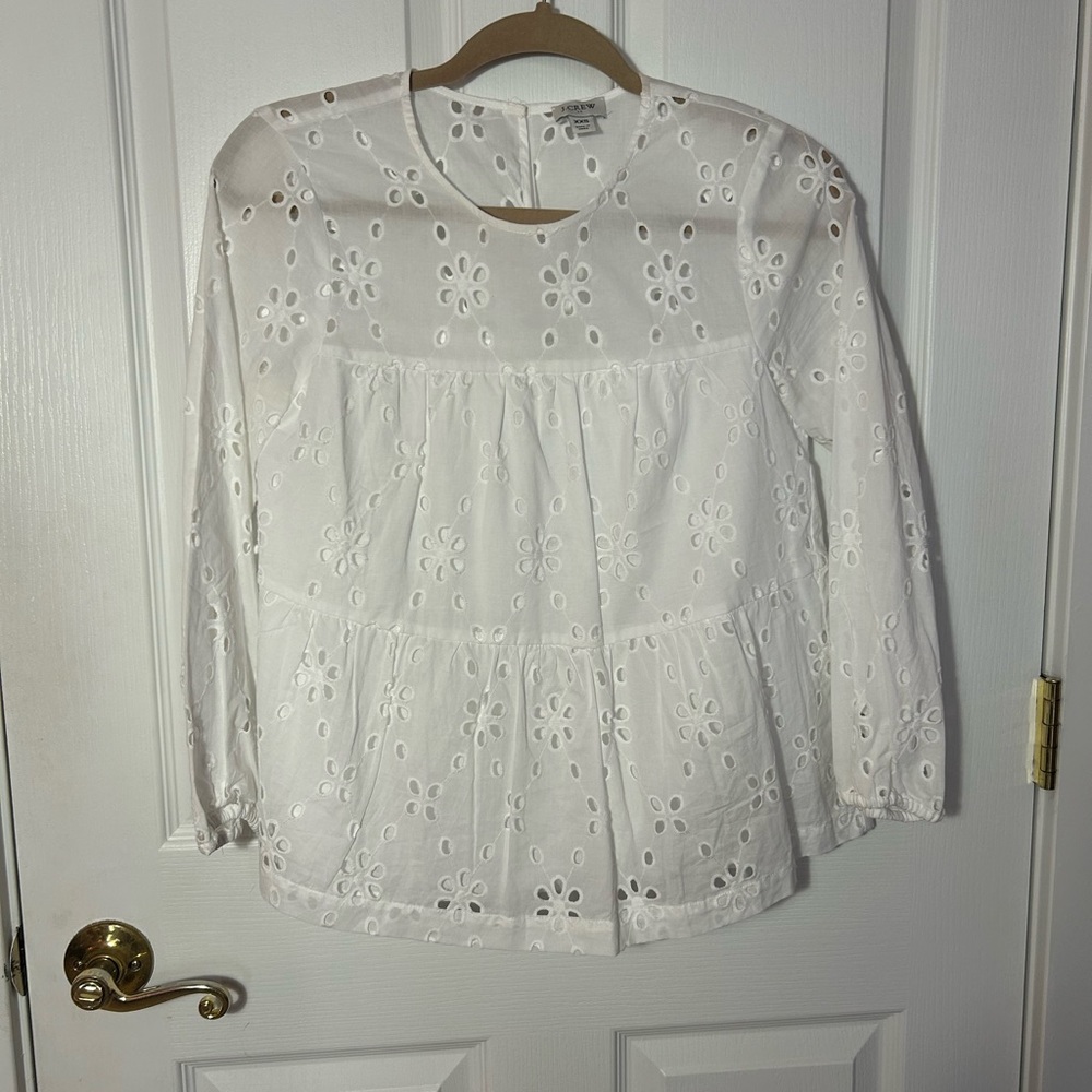 J Crew brand new never worn blouse